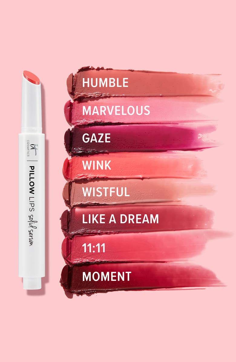 IT Cosmetics Pillow Lips Solid Serum Lip Gloss, Alternate, color, 