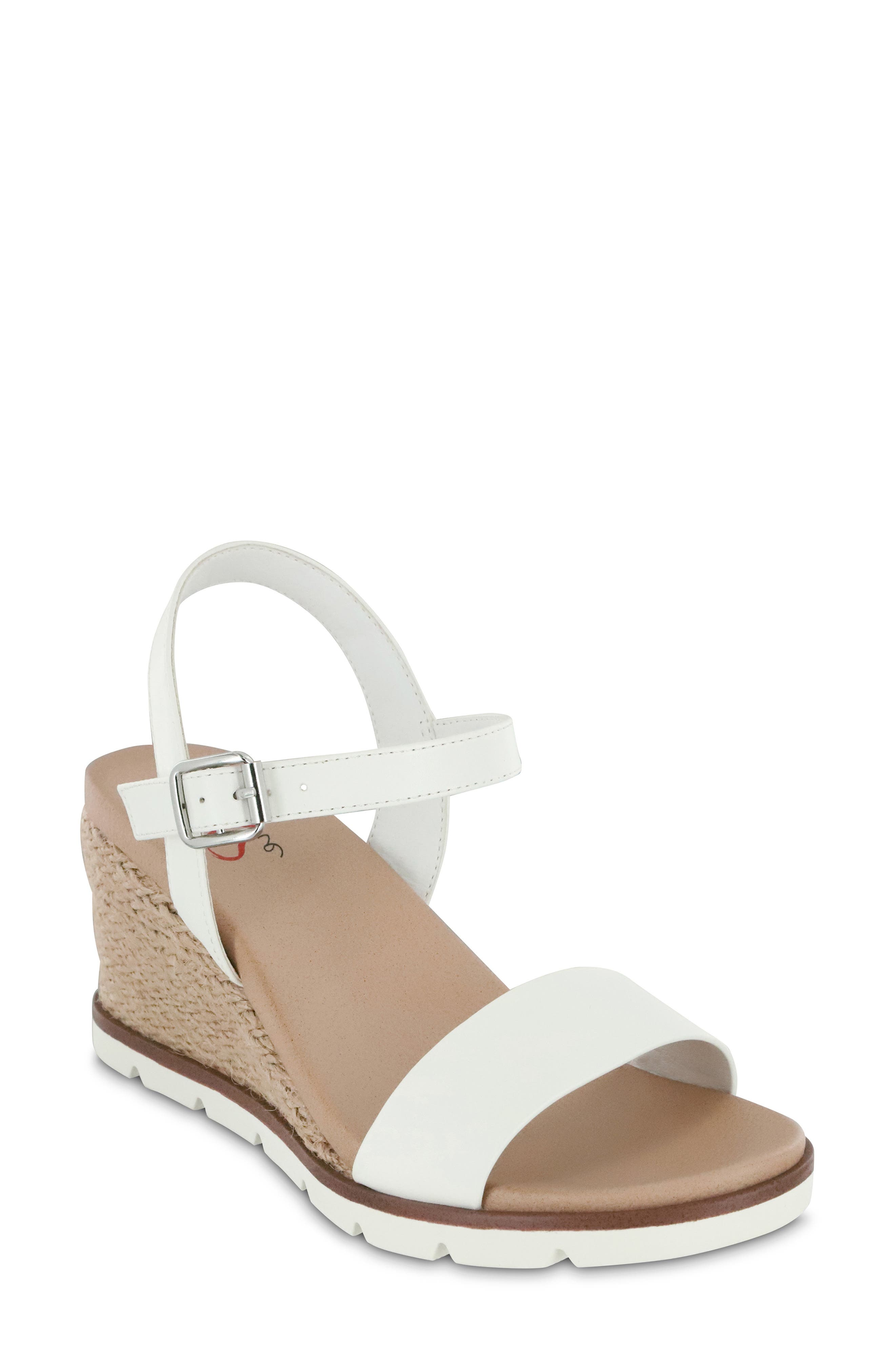 MIA AMORE Bradi Espadrille Wedge Sandal, Main, color, 
