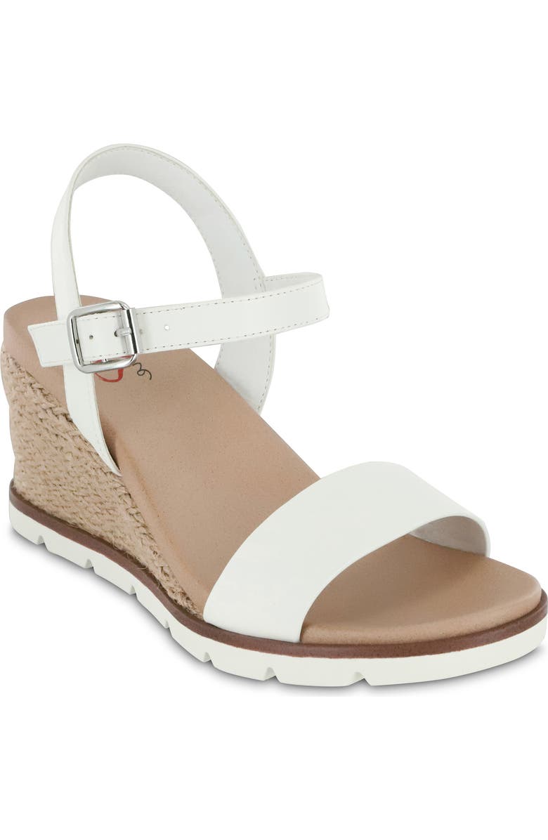 MIA AMORE Bradi Espadrille Wedge Sandal, Main, color,