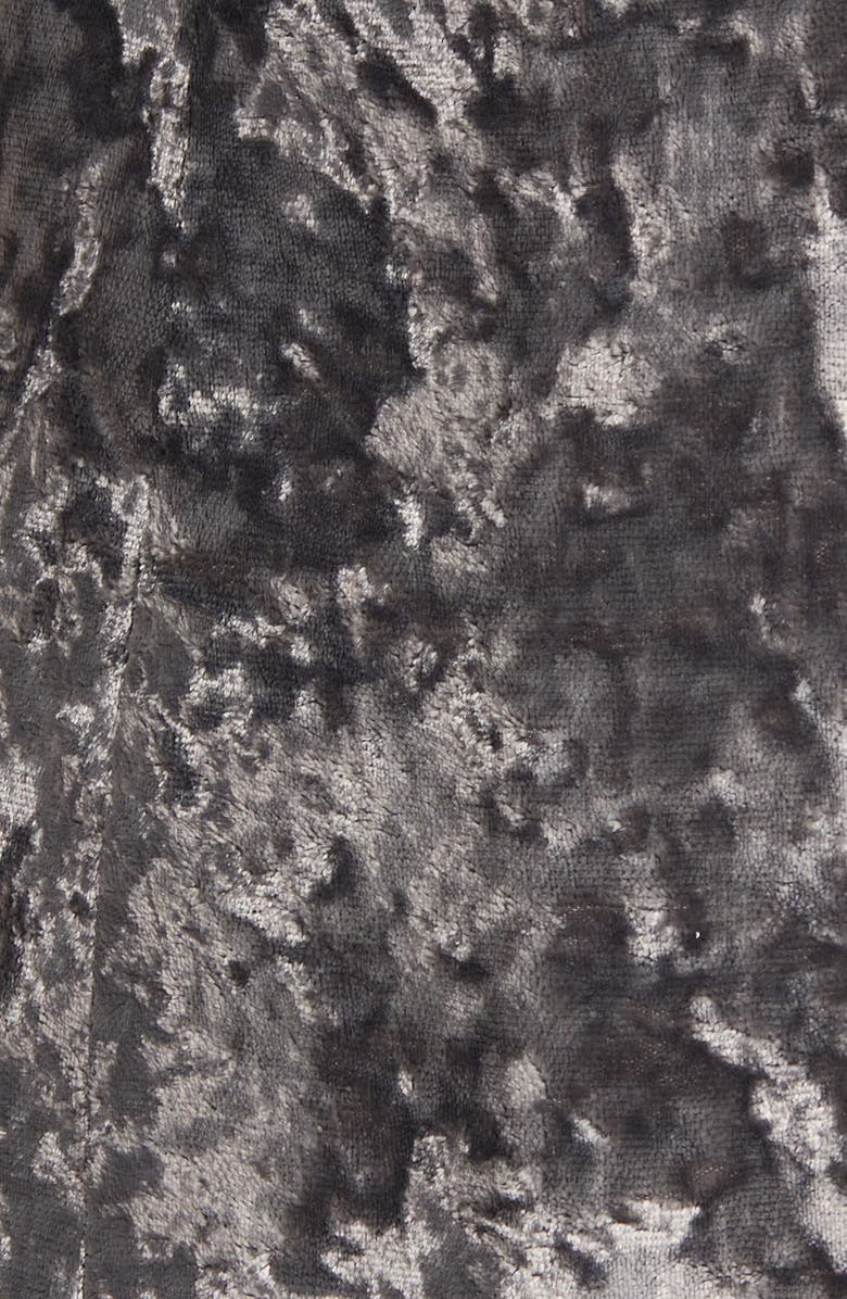 Treasure & Bond Double Breasted Crushed Velvet Blazer, Alternate, color,