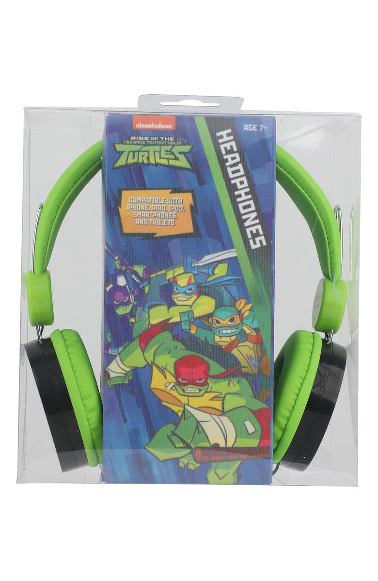 VIVITAR Teenage Mutant Ninja Turtles Kids Safe Headphones\n, Alternate, color, 