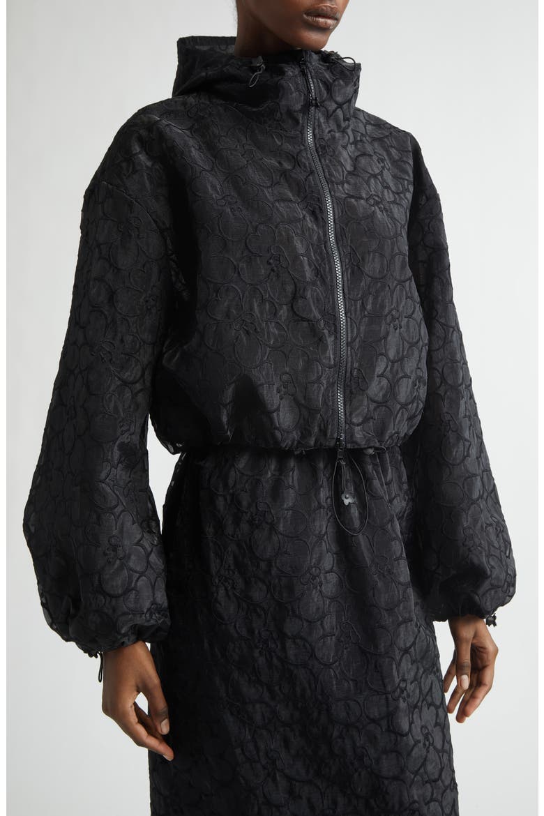 Aisha Blouson Jacket, Alternate, color, BLACK FELICIA EMBROIDERY