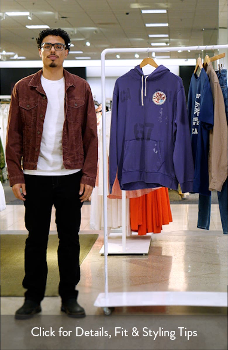 Surf Club Appliqué Hoodie, sales video thumbnail