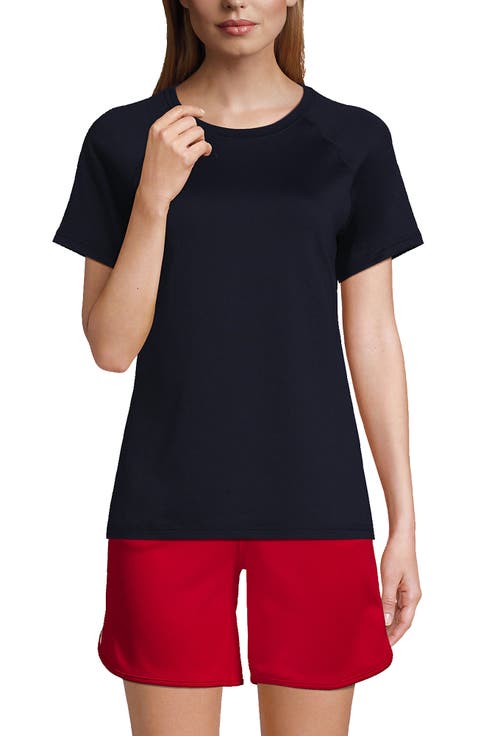 School Uniform  Short Sleeve Active Tee