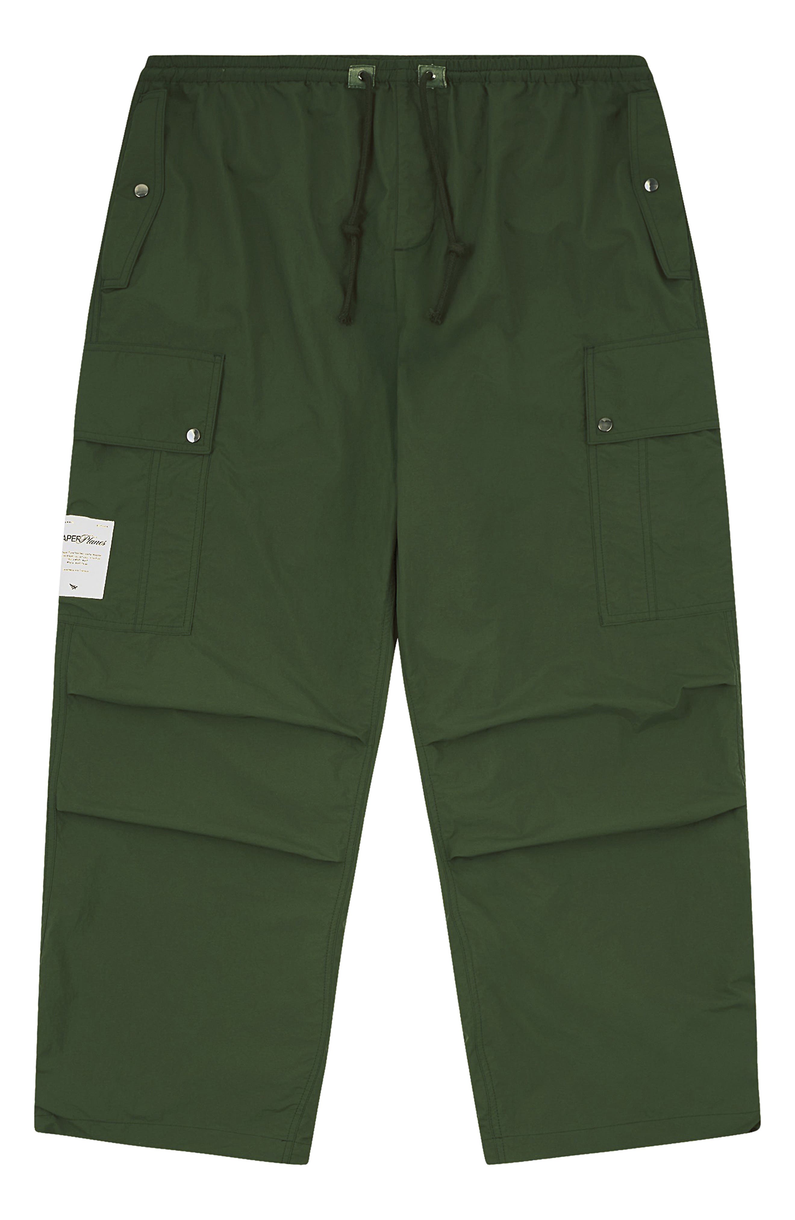 Wide Leg Cargo Pants - image 3