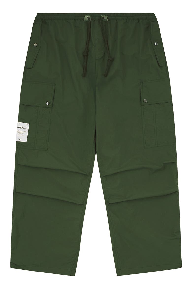 Wide Leg Cargo Pants, Main, color, OLIVE