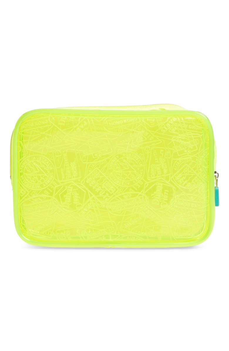 Flight 001 X-Ray Neon Quart Bag, Alternate, color, 