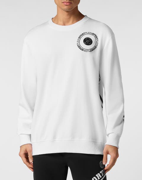 Sweatshirt Round Neck Carbon Tiger Men