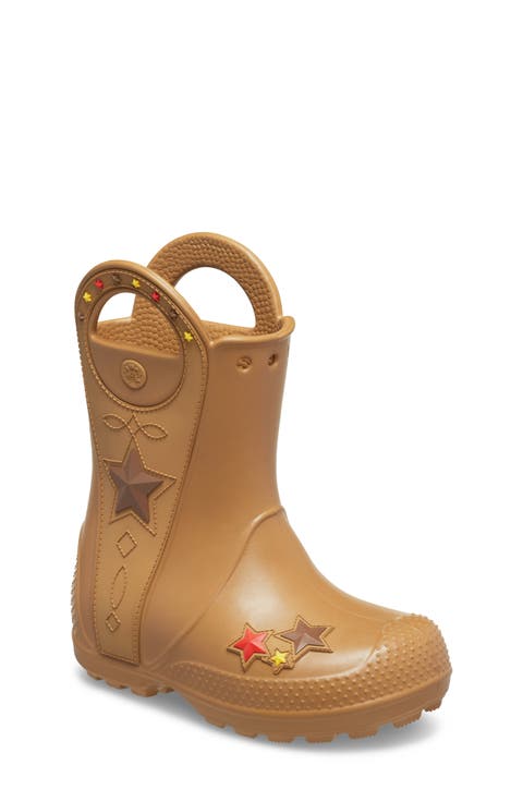 Kids' Handle It Western Rain Boot