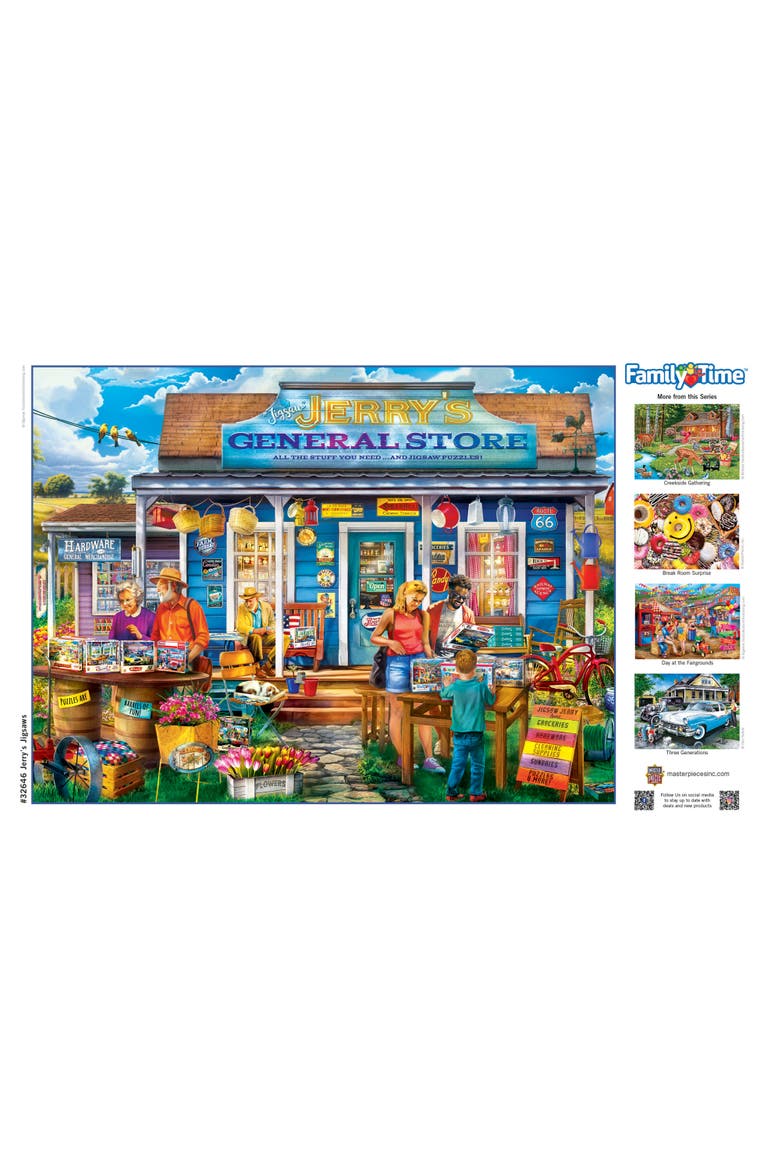 Jerry's Jigsaws 400 Piece Jigsaw Puzzle, Alternate, color, Multicolor