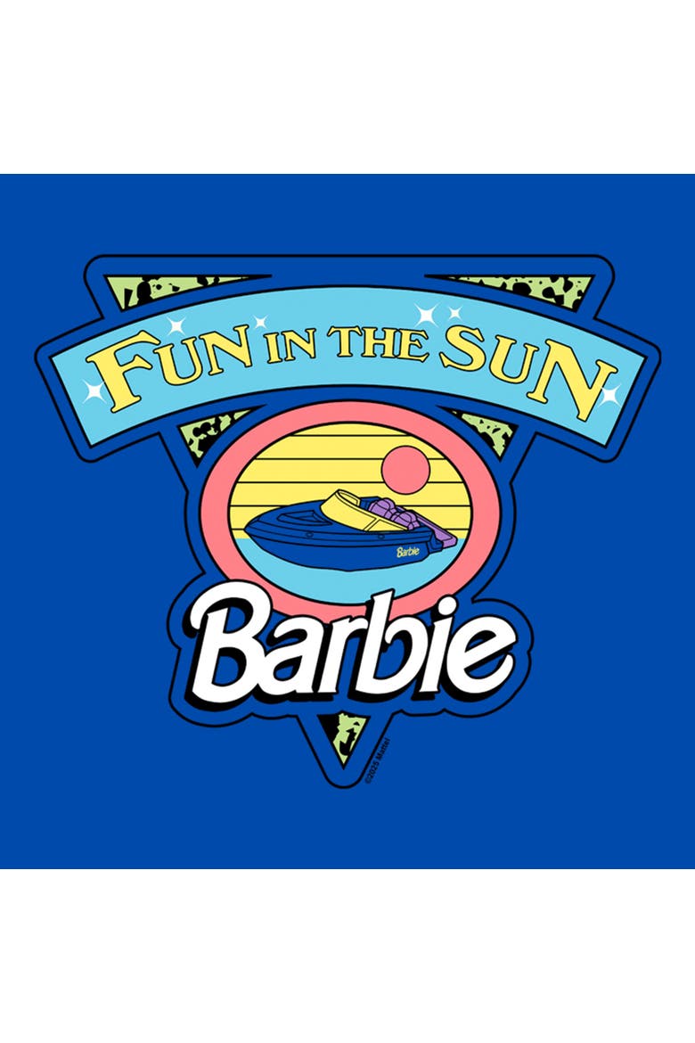 Boys' Fun in the Sun and Boat T-Shirt, Alternate, color, Royal Blue