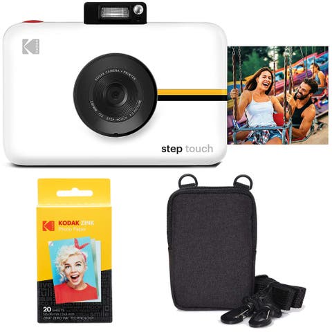 Step Touch 13MP Instant Camera Go Bundle