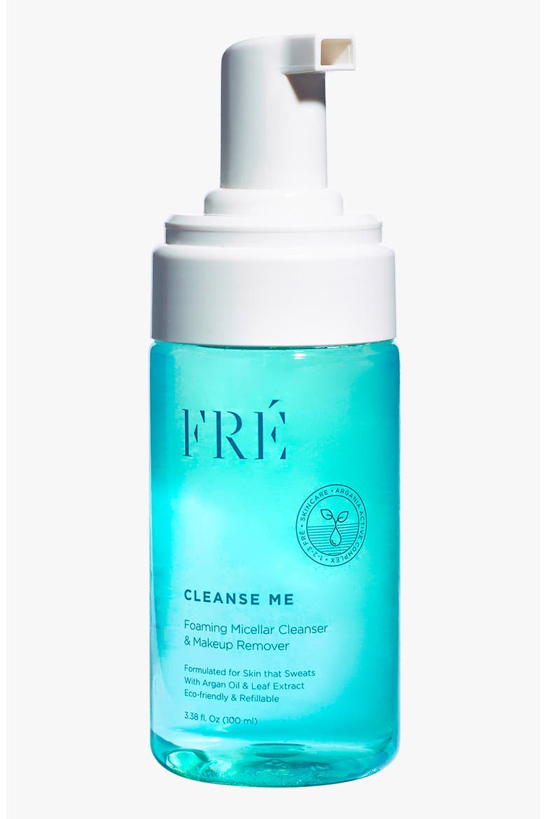 CLEANSE ME Foaming Micellar Water, Main, color, Aqua Blue