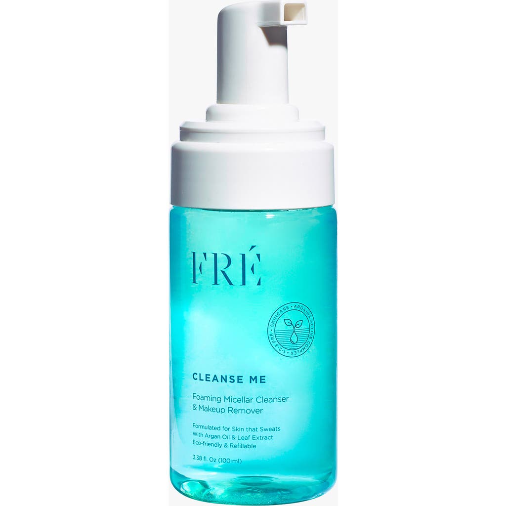 Fré Skincare Cleanse Me Foaming Micellar Water In Blue
