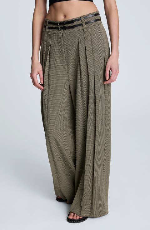 Women's Pleated High-Waisted Pants | Nordstrom