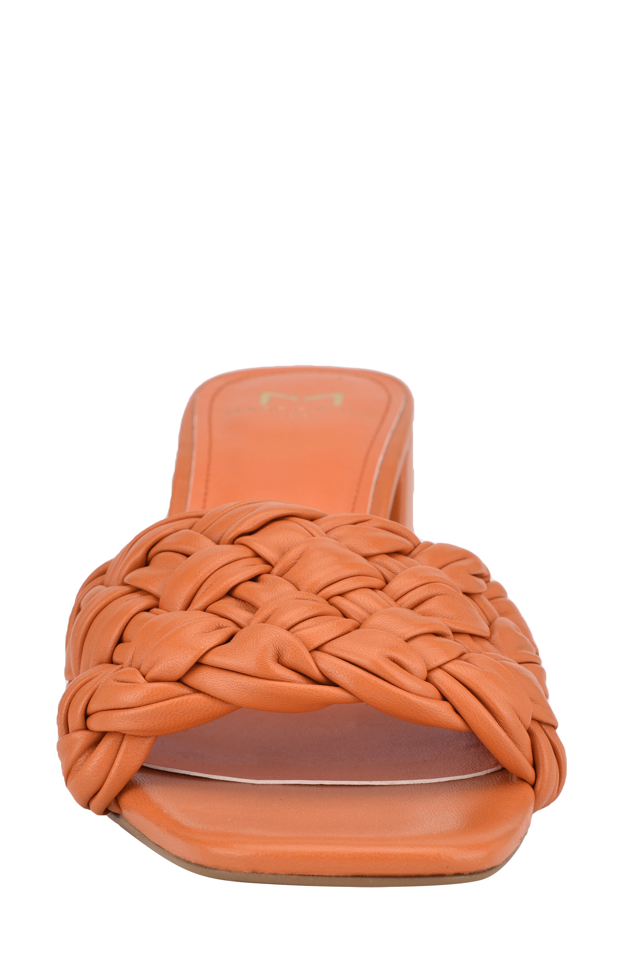 Nahea Slide Sandal, Alternate, color, SUNKIST LEATHER