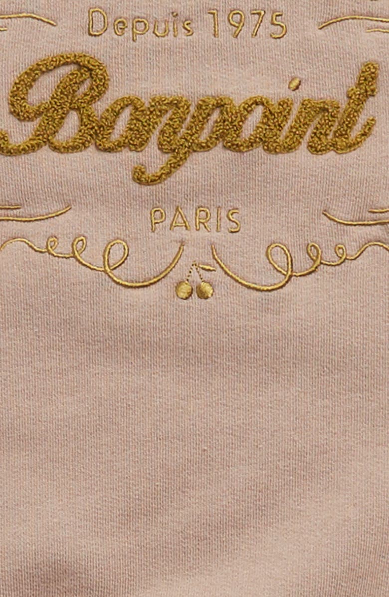 Bonpoint Kids' Embroidered Cotton Sweatshirt, Alternate, color, 