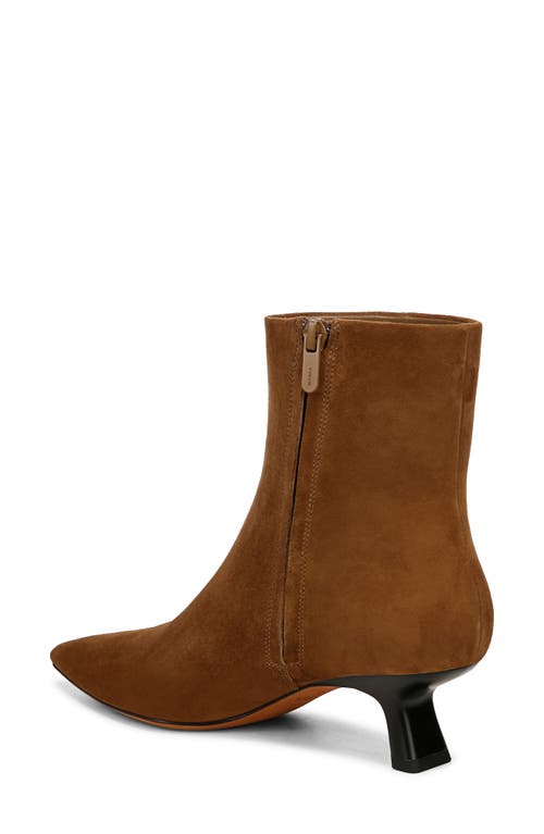VINCE VINCE BILLY POINTED TOE BOOTIE