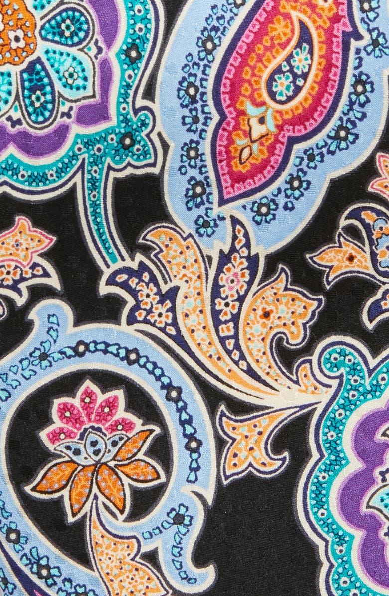 Nordstrom Paisley Silk Tie, Alternate, color, 