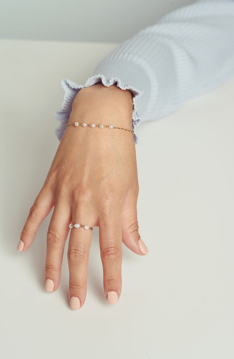 Poppy Finch Cultured Pearl Bracelet, Alternate, color, 