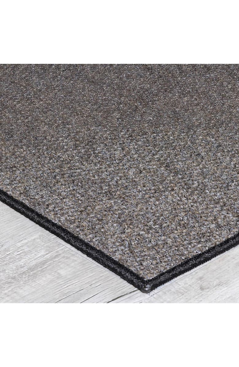 Kaplan Early Learning Company Peak Outdoor/Indoor Carpet, Alternate, color, Brown