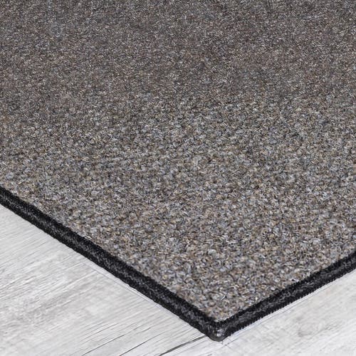 Kaplan Early Learning Company Peak Outdoor/indoor Carpet In Gray