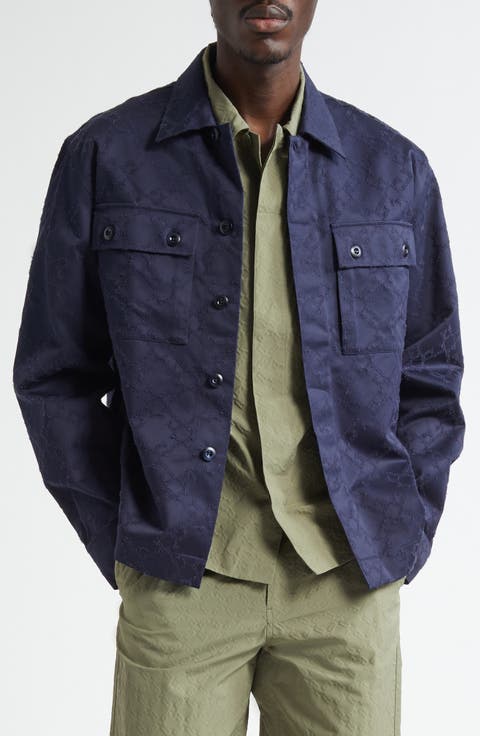 Monogram 72 Military Shirt