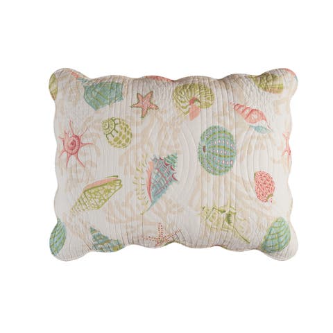 20" x 26" Clearwater Cotton Standard Sham - Machine Washable