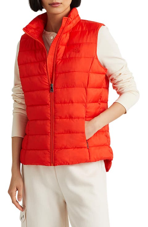 Packable Quilted Puffer Vest