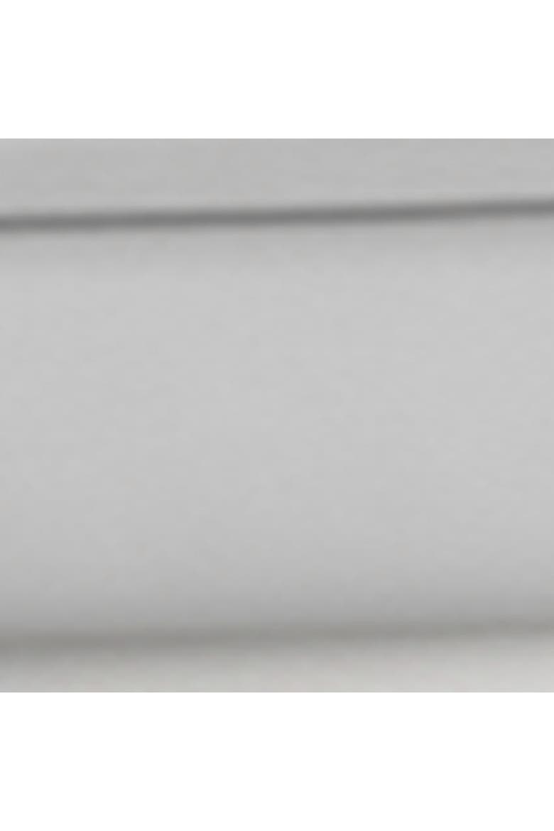 Curved Rectangular Bangle, Alternate, color, SILVER