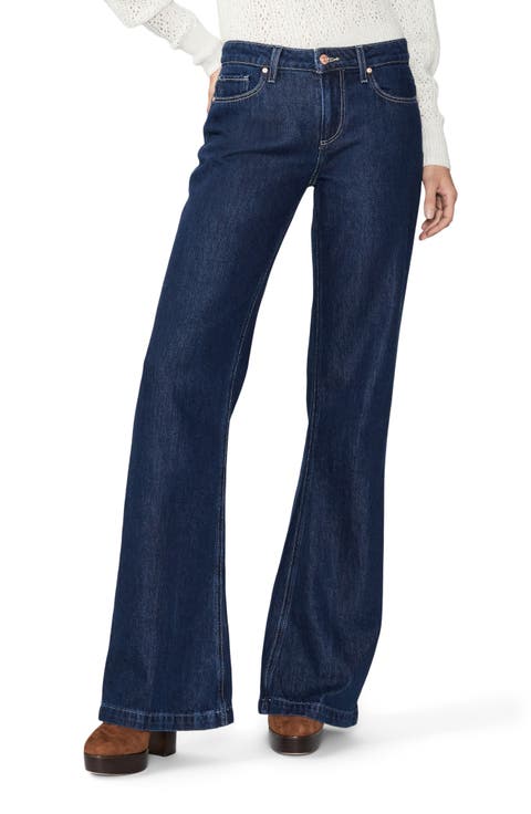 Sonja Low Rise Wide Leg Jeans (Michiru)
