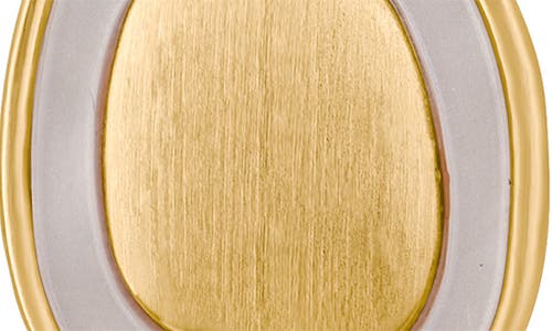Jardin Enamel Inlay Triple Disc Drop Earrings