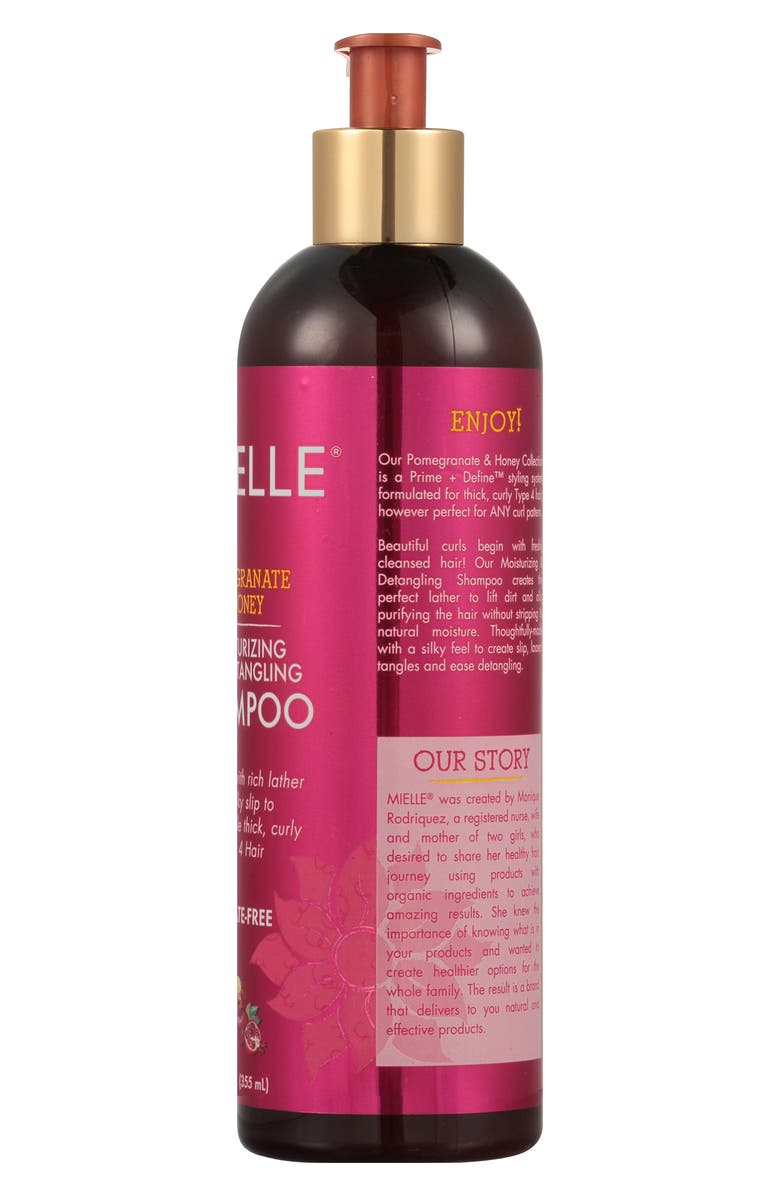 MIELLE Pomegranate & Honey Detangling Shampoo, Alternate, color, 