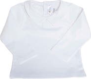 Cuclie Pointed Collar Long Sleeve Shirt