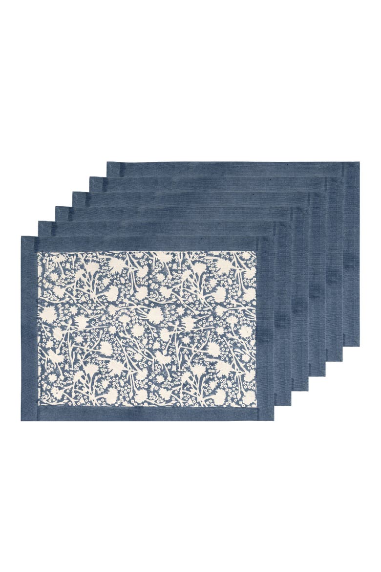 Meadows Mats, Main, color, Bleu 18" x 15"