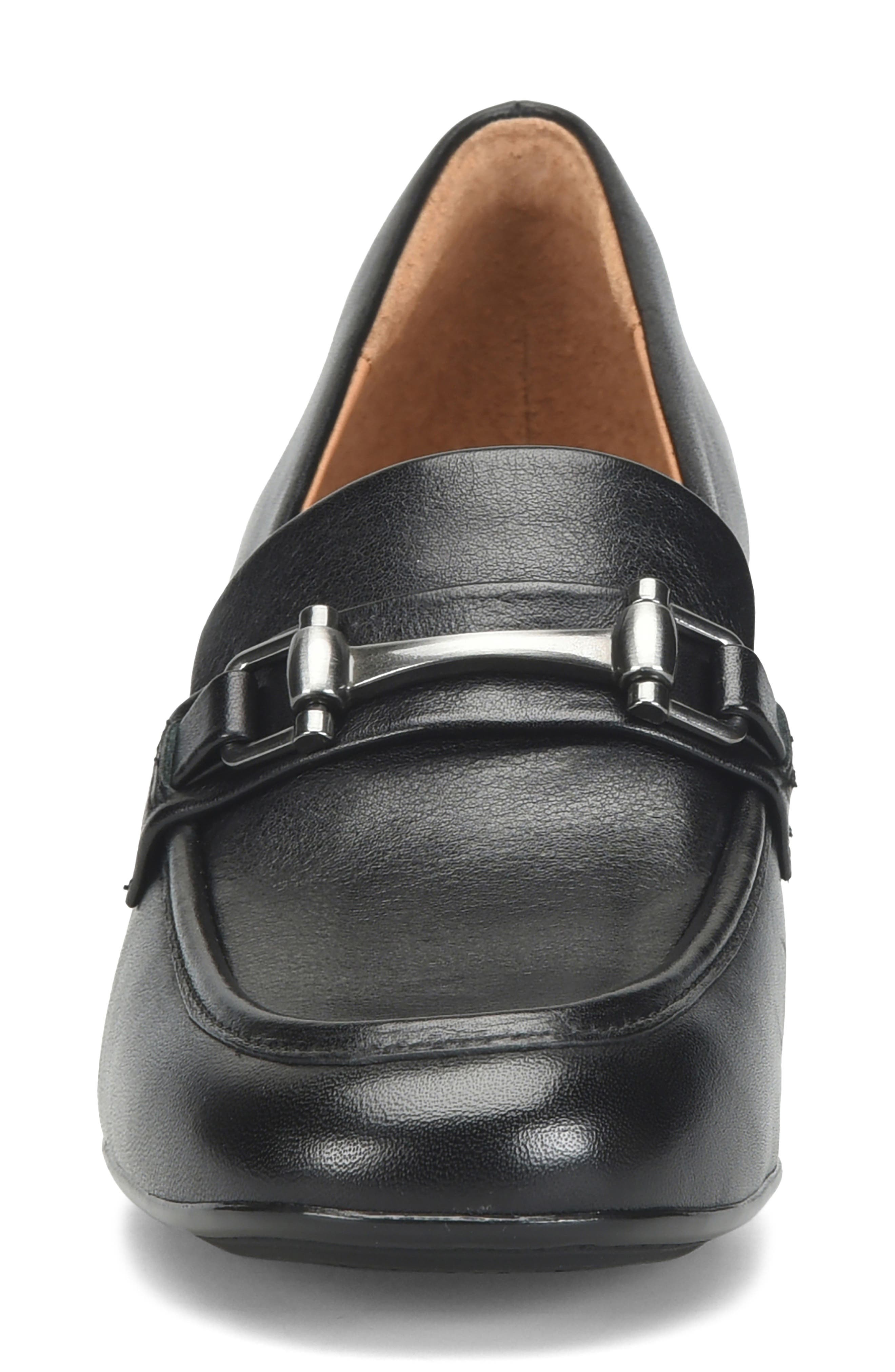 Söfft Casandra Bit Loafer Pump, Alternate, color, Black