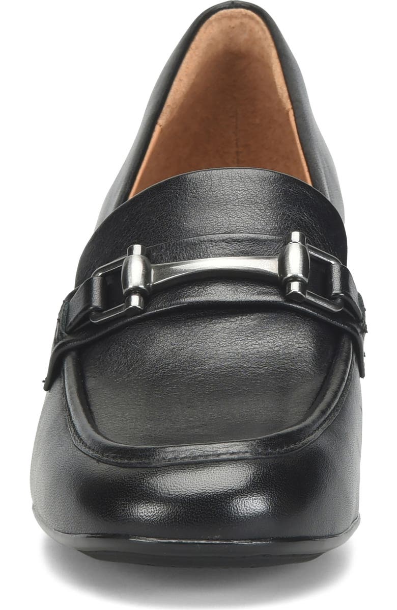 Söfft Casandra Bit Loafer Pump, Alternate, color, Black