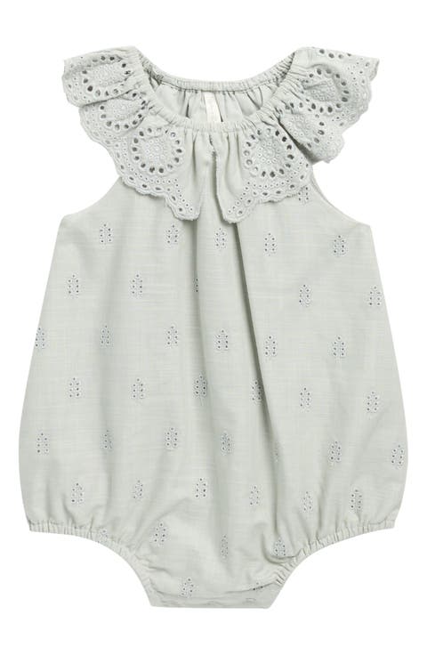 Myla Cotton Eyelet Bodysuit (Baby)
