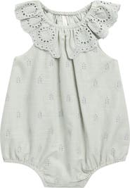Rylee + Cru Myla Cotton Eyelet Bodysuit