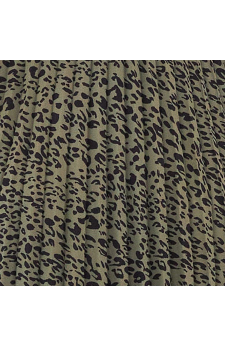 Ripe Maternity Cleo Pleat Skirt, Alternate, color, Khaki / Black