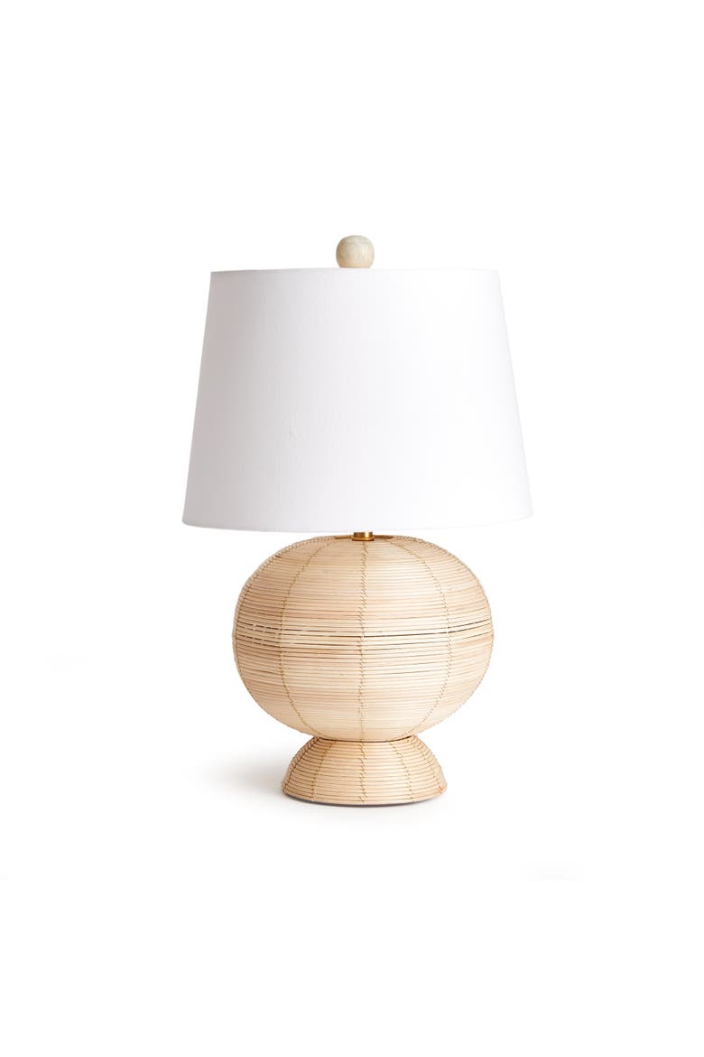 Maye Hourglass Lamp, Main, color, Brown