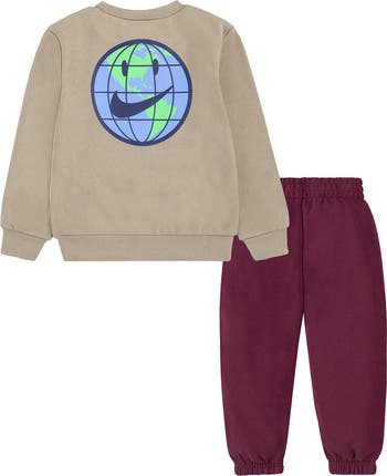 Kids' Great Outdoors Sweatshirt & Joggers Set
