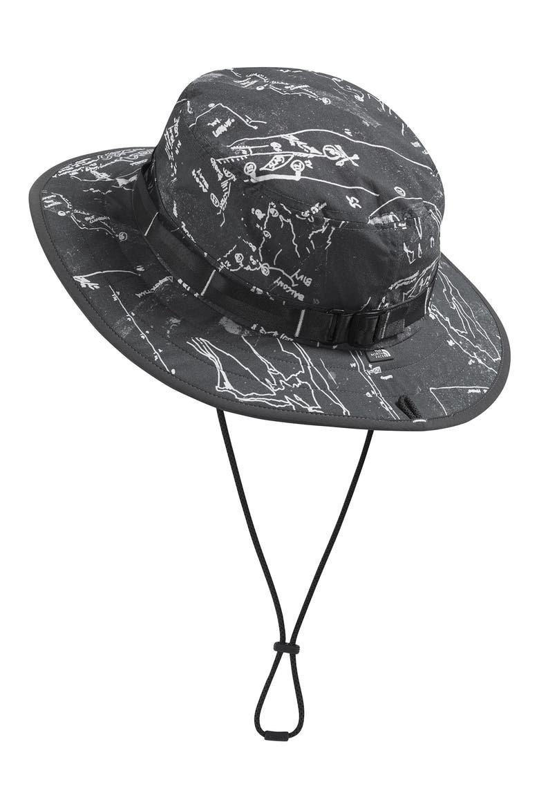 Class V Brimmer Hat, Alternate, color, ANTHRACITE GREY CONRAD TOPO
