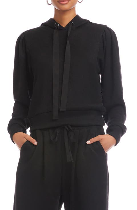 Nyri Pleat Shoulder Hoodie
