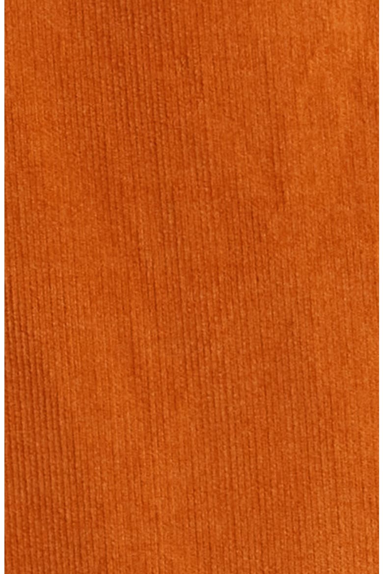 Pinwale Corduroy Button Down Shirt, Alternate, color, RUST