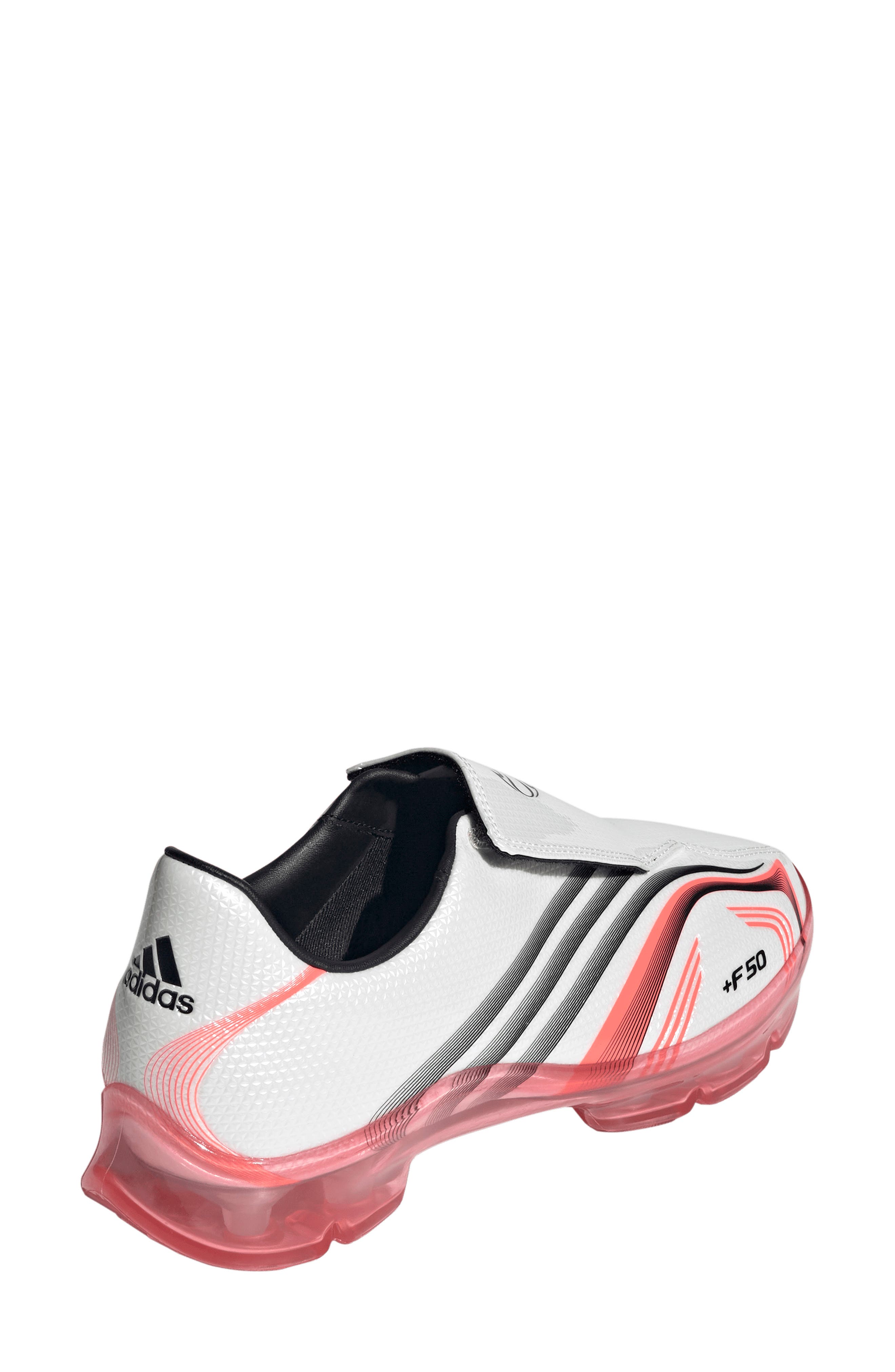 F50 Adiframe Sneaker, Alternate, color, ZERO MET/SOLAR TURBO/ BLACK