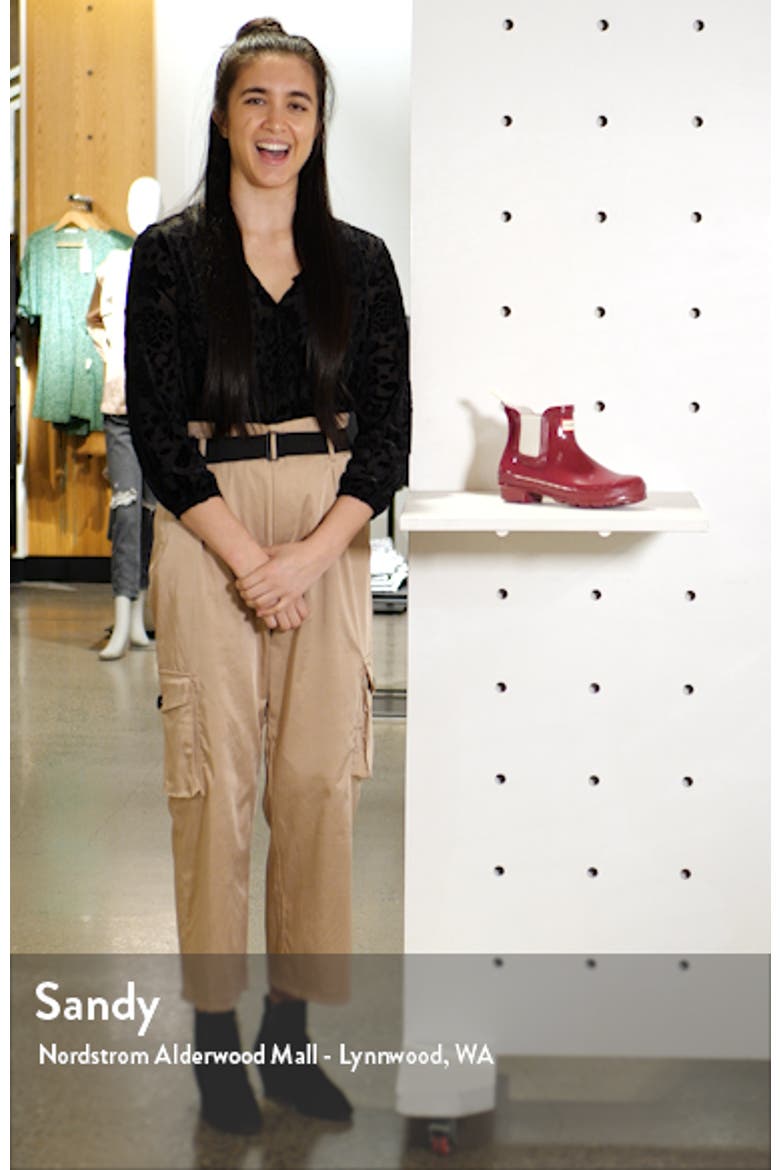 Original Gloss Waterproof Chelsea Boot video