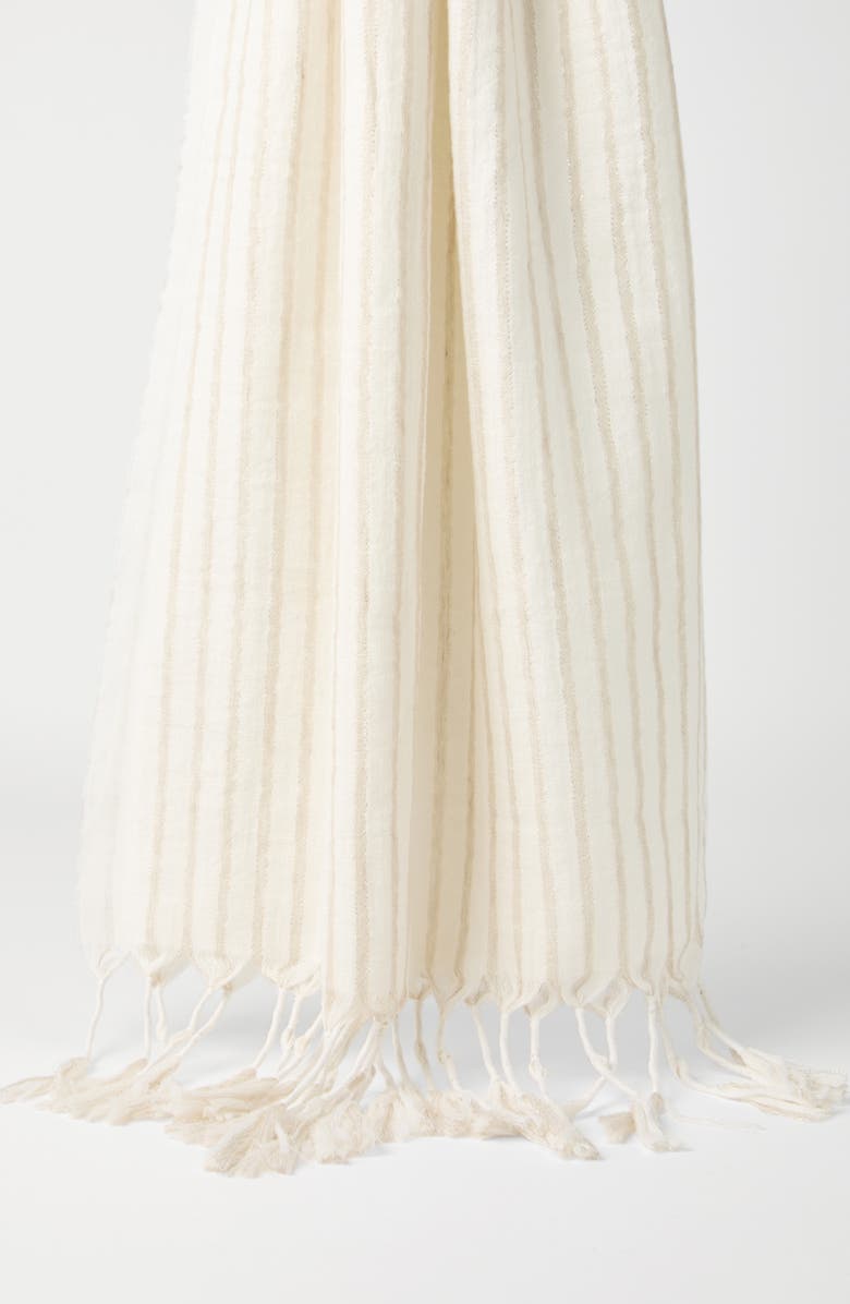 Brunello Cucinelli Double scarf, Alternate, color, 