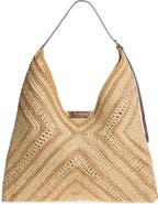 Anya Hindmarch Raffia Bow Shoulder Bag