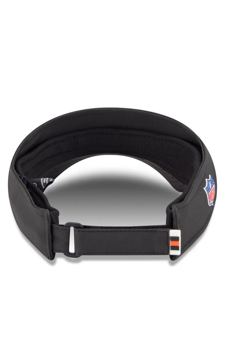 New Era Men's New Era Black Cincinnati Bengals 2025 Sideline Visor, Alternate, color, Black